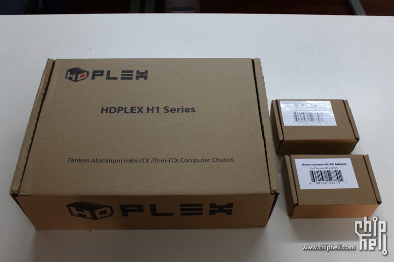 HDPLEX H1.S Fanless Computer case review from Chiphell.com