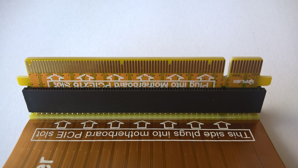 HDPLEX Silicon PCIE16 PCIE 3.0 Riser Card Review