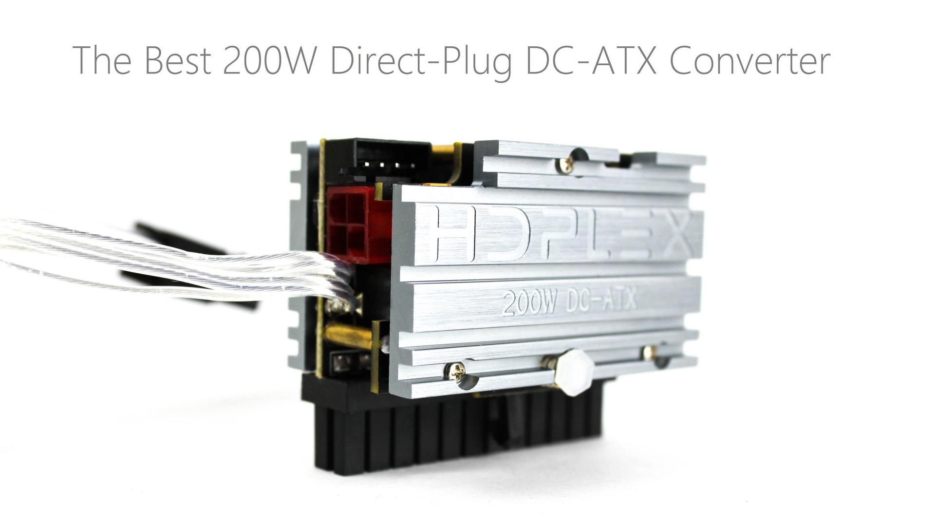 PicoPSU Leyal Z3-ATX-200 200W Power Supply Module High Power 24pin Mini-ITX DC ATX with 16V-24VDC Wide Range Input FZ0644 