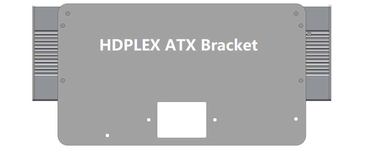 HDPLEX ATX Bracket