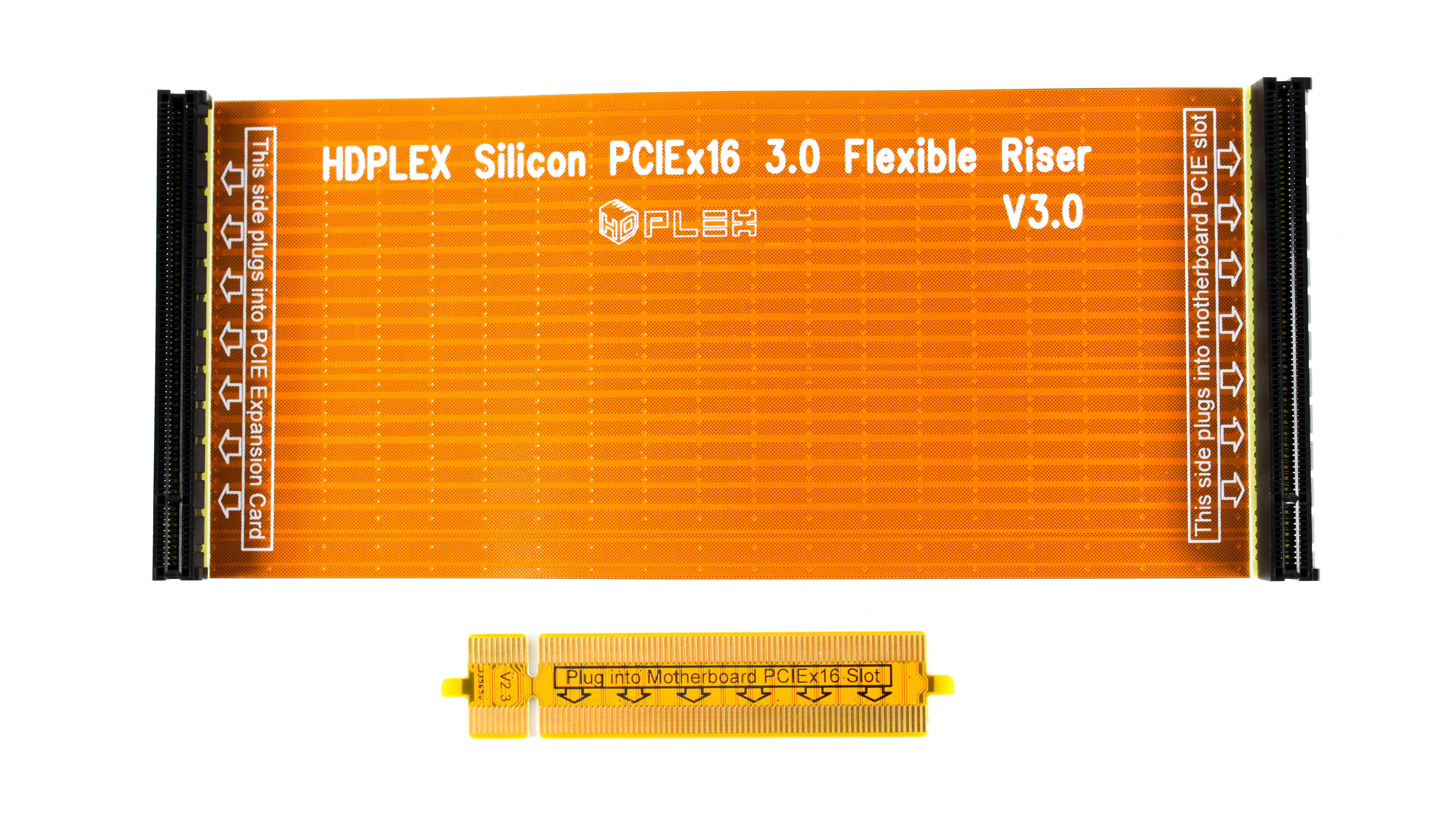 HDPLEX Silicon PCIEx16 PCIE 3.0 Flexible Riser